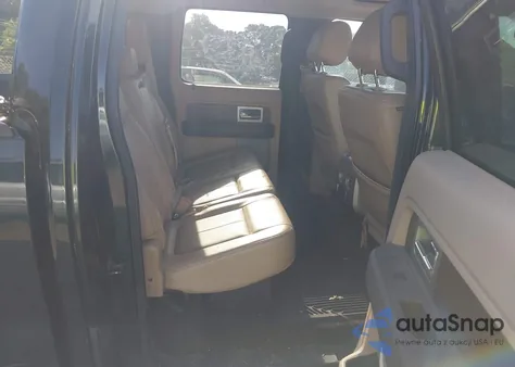 2013 Ford F-150 Lariat z USA, uszkodzony, nr VIN 1FTFW1ET5DKG39874